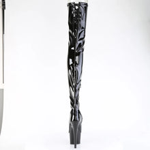Carregar imagem no visualizador da galeria, Tacones Pleaser ADORE-4011 Negro Str Charol