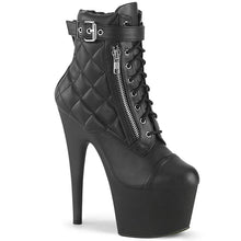 Load image into Gallery viewer, Tacones Pleaser ADORE-700-05 Negro Piel Sintética