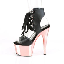Cargar imagen en el visor de la galería, Tacones Pleaser ADORE-700-14 Negro Piel Sintética