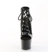Load image into Gallery viewer, Tacones Pleaser ADORE-700-20 Negro Charol