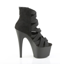 Load image into Gallery viewer, Tacones Pleaser ADORE-700-24 Negro Elastic Band