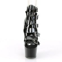 Load image into Gallery viewer, Tacones Pleaser ADORE-700-33 Negro Charol