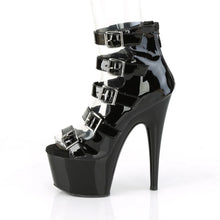 Load image into Gallery viewer, Tacones Pleaser ADORE-700-33 Negro Charol
