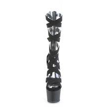 Load image into Gallery viewer, Tacones Pleaser ADORE-700-48 Negro Elastic Band