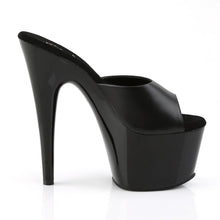 Load image into Gallery viewer, Tacones Pleaser ADORE-701 Negro Piel