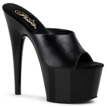 Load image into Gallery viewer, Tacones Pleaser ADORE-701 Negro Piel