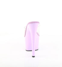 Load image into Gallery viewer, Tacones Pleaser ADORE-701 Transparente Lavanda