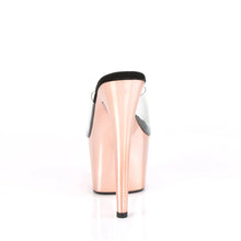 Load image into Gallery viewer, Tacones Pleaser ADORE-701 Transparente Oro Rosa