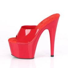 Load image into Gallery viewer, Tacones Pleaser ADORE-701N Rojo (jelly Like)