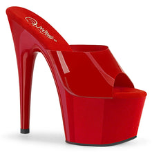 Load image into Gallery viewer, Tacones Pleaser ADORE-701N Rojo (jelly Like)