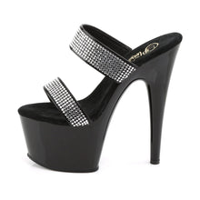 Load image into Gallery viewer, Tacones Pleaser ADORE-702-2 Negro