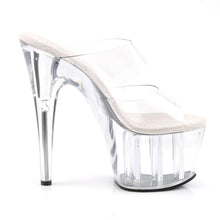 Load image into Gallery viewer, Tacones Pleaser ADORE-702 Transparente