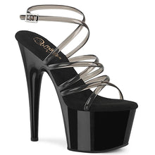 Load image into Gallery viewer, Tacones Pleaser ADORE-706 Ahumado Negro