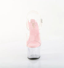 Load image into Gallery viewer, Tacones Pleaser ADORE-708 Transparente B. Rosa