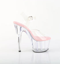 Load image into Gallery viewer, Tacones Pleaser ADORE-708 Transparente B. Rosa