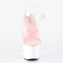 Load image into Gallery viewer, Tacones Pleaser ADORE-708 Transparente B. Rosa