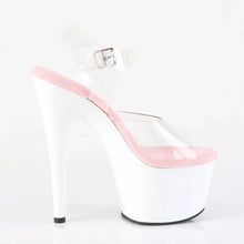 Load image into Gallery viewer, Tacones Pleaser ADORE-708 Transparente B. Rosa