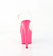 Load image into Gallery viewer, Tacones Pleaser ADORE-708 Transparente H. Rosa