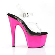 Load image into Gallery viewer, Tacones Pleaser ADORE-708 Transparente H. Rosa