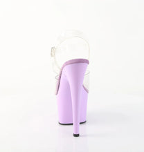 Load image into Gallery viewer, Tacones Pleaser ADORE-708 Transparente Lavanda