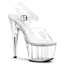 Load image into Gallery viewer, Tacones Pleaser ADORE-708 Transparente