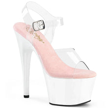 Load image into Gallery viewer, Tacones Pleaser ADORE-708 Transparente B. Rosa
