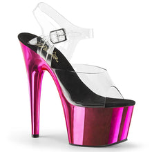 Load image into Gallery viewer, Tacones Pleaser ADORE-708 Transparente H. Rosa