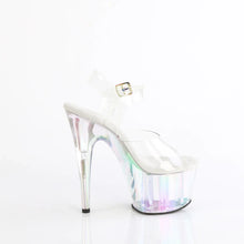 Load image into Gallery viewer, Tacones Pleaser ADORE-708HT Transparente Holo Tinted