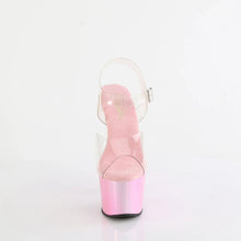 Load image into Gallery viewer, Tacones Pleaser ADORE-708LQ Transparente Liquid B.