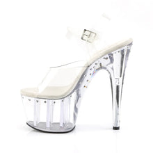 Load image into Gallery viewer, Tacones Pleaser ADORE-708LS Transparente