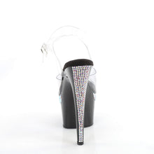 Carregar imagem no visualizador da galeria, Sapatos de salto Pleaser ADORE-708PHRS - Transparente / Preto