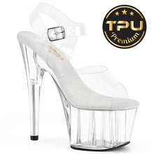 Carregar imagem no visualizador da galeria, Sandália Pole Dance PLEASER ADORE-708PREM