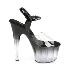 Cargar imagen en el visor de la galería, Tacones Pleaser ADORE-708T-2 Ahumado Negro Transparente