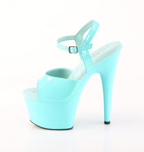 Carregar imagem no visualizador da galeria, Sapatos de salto alto Pleaser ADORE-709 - Verniz aqua / Aqua