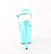 Carregar imagem no visualizador da galeria, Sapatos de salto alto Pleaser ADORE-709 - Verniz aqua / Aqua