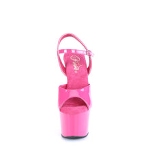 Carregar imagem no visualizador da galeria, Sapatos de salto alto Pleaser ADORE-709 - Verniz rosa choque / Rosa choque