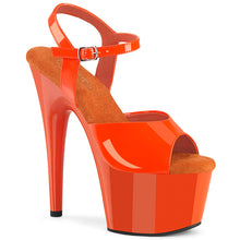 Carregar imagem no visualizador da galeria, Sapatos de salto alto Pleaser ADORE-709 - Verniz laranja / Laranja