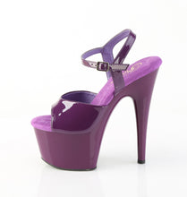 Carregar imagem no visualizador da galeria, Sapatos de salto alto Pleaser ADORE-709 - Verniz roxo / Roxo