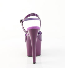 Carregar imagem no visualizador da galeria, Sapatos de salto alto Pleaser ADORE-709 - Verniz roxo / Roxo