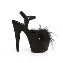 Cargar imagen en el visor de la galería, Tacones Pleaser ADORE-709F Negro Faux Suede