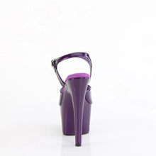 Cargar imagen en el visor de la galería, Tacones Pleaser ADORE-709GP Morado Purpurina Charol