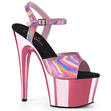 Cargar imagen en el visor de la galería, Tacones Pleaser ADORE-709HGCH B. Rosa Hologram