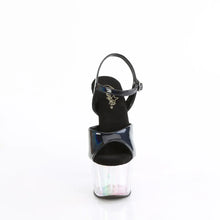 Load image into Gallery viewer, Tacones Pleaser ADORE-709HT Negro Holo Tinted