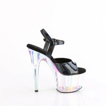 Load image into Gallery viewer, Tacones Pleaser ADORE-709HT Negro Holo Tinted