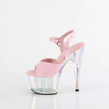 Cargar imagen en el visor de la galería, Tacones Pleaser ADORE-709HT B. Rosa Holo