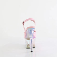 Cargar imagen en el visor de la galería, Tacones Pleaser ADORE-709HT B. Rosa Holo
