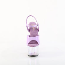 Load image into Gallery viewer, Tacones Pleaser ADORE-709HT Lavanda Holo Tinted