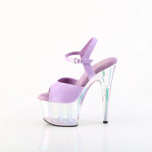 Load image into Gallery viewer, Tacones Pleaser ADORE-709HT Lavanda Holo Tinted