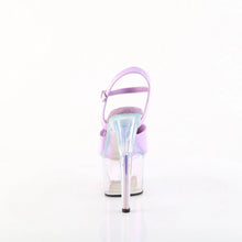 Load image into Gallery viewer, Tacones Pleaser ADORE-709HT Lavanda Holo Tinted