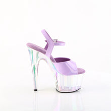 Load image into Gallery viewer, Tacones Pleaser ADORE-709HT Lavanda Holo Tinted